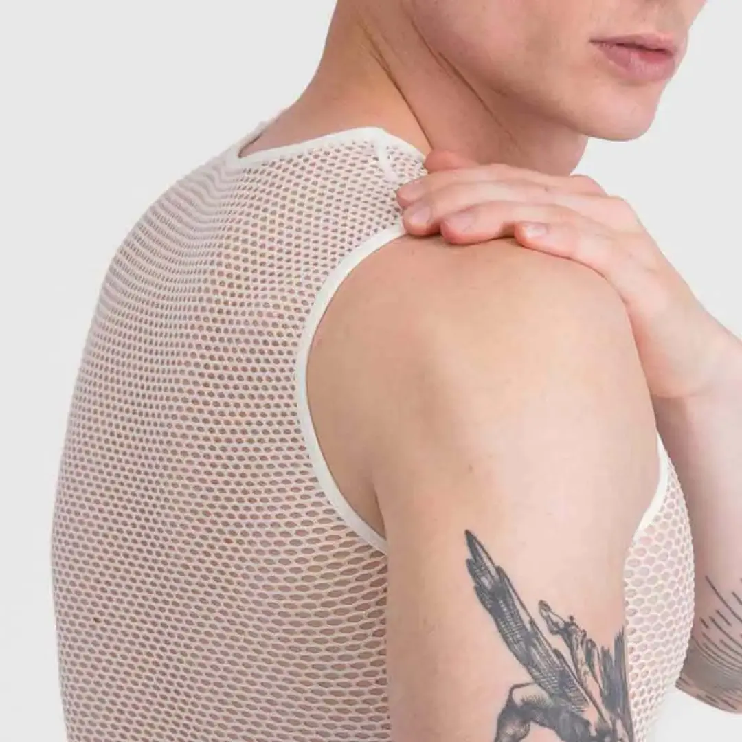 Sportful Light Mesh Mouwloos Basislaag Wit L-XL