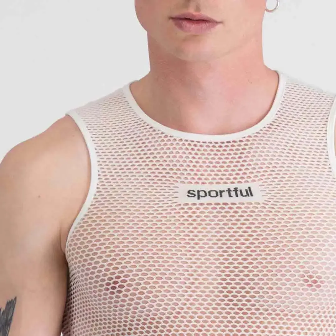 Sportful Light Mesh Mouwloos Basislaag Wit L-XL