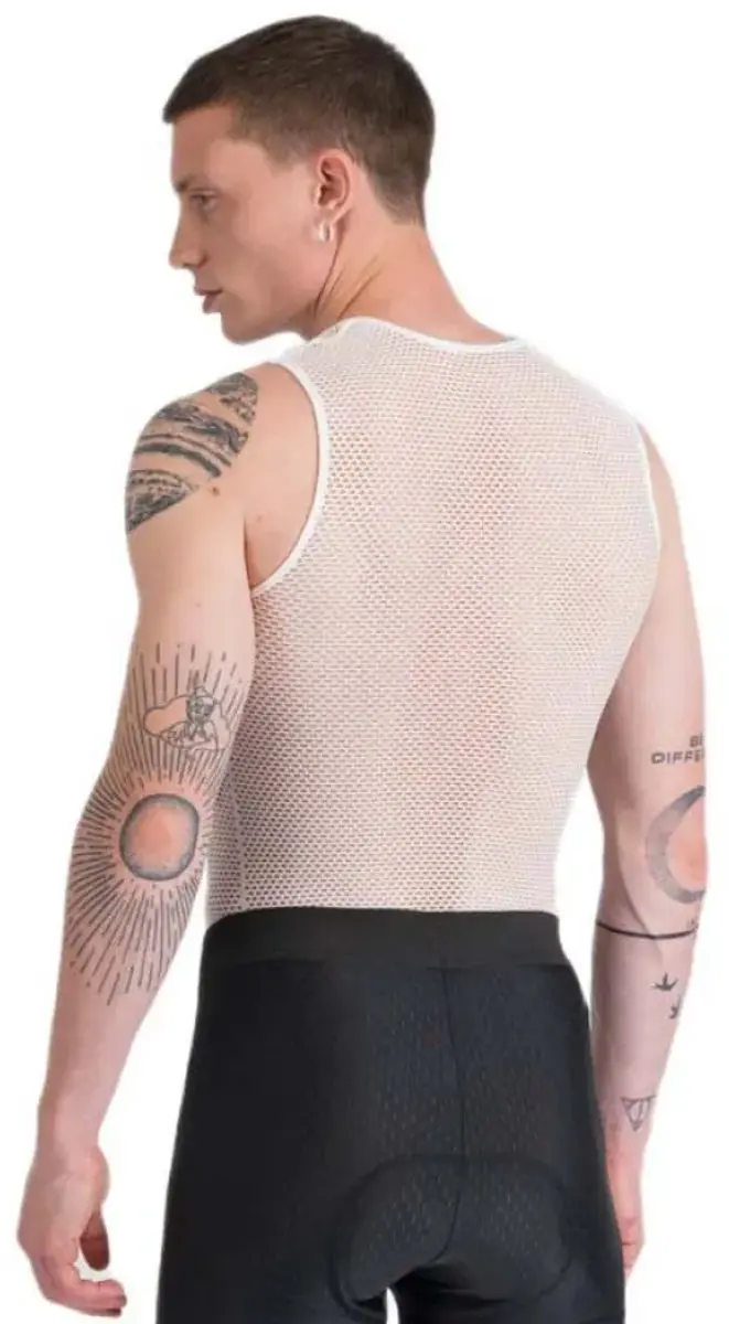Sportful Light Mesh Mouwloos Basislaag Wit L-XL