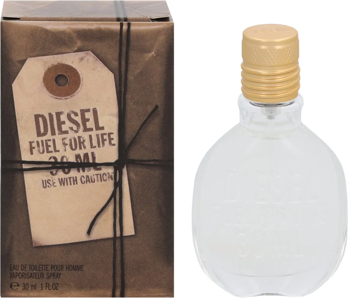 Diesel Fuel For Life Herenparfum 30ml