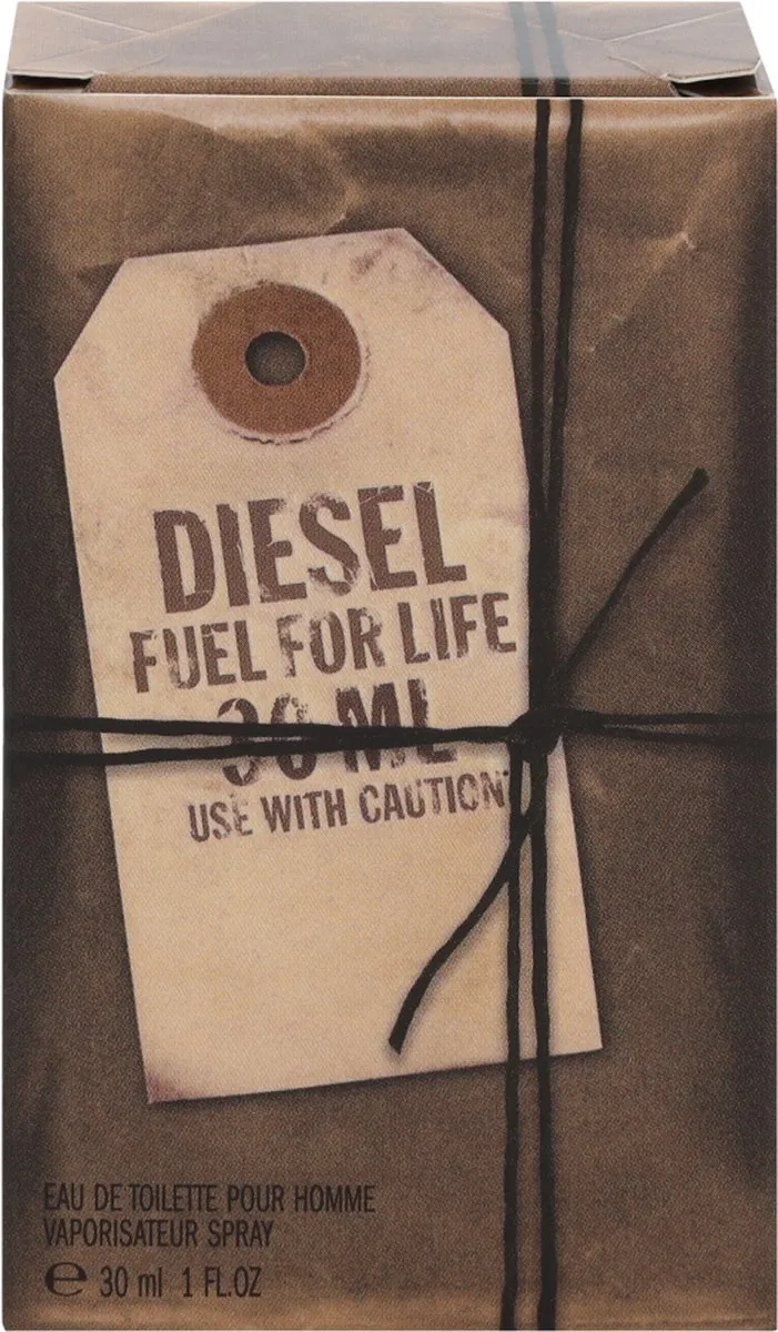 Diesel Fuel For Life Herenparfum 30ml - afbeelding 6 van 6