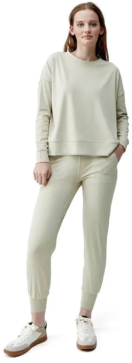 Born Living Yoga Daba Sweatshirt S - Beige - afbeelding 4 van 4