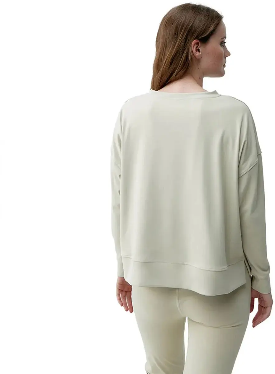 Born Living Yoga Daba Sweatshirt S - Beige - afbeelding 2 van 4