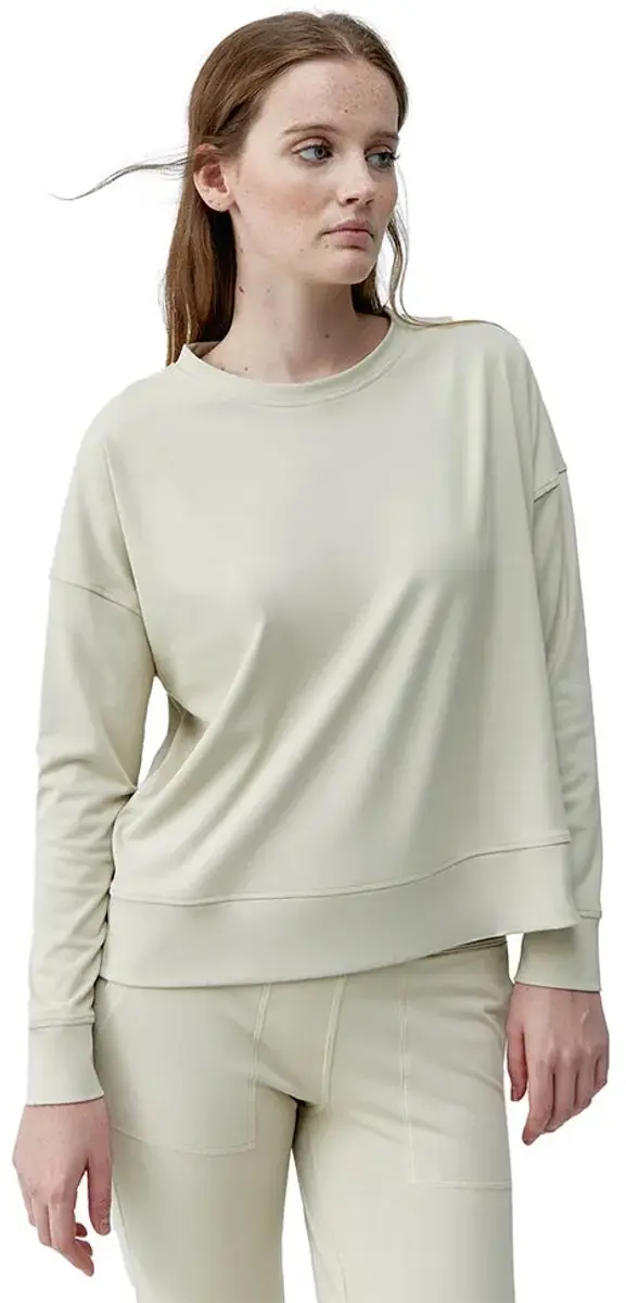 Born Living Yoga Daba Sweatshirt Beige S Vrouw