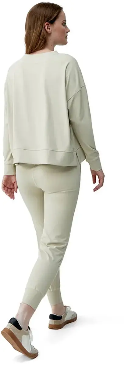 Born Living Yoga Daba Sweatshirt S - Beige - afbeelding 3 van 4