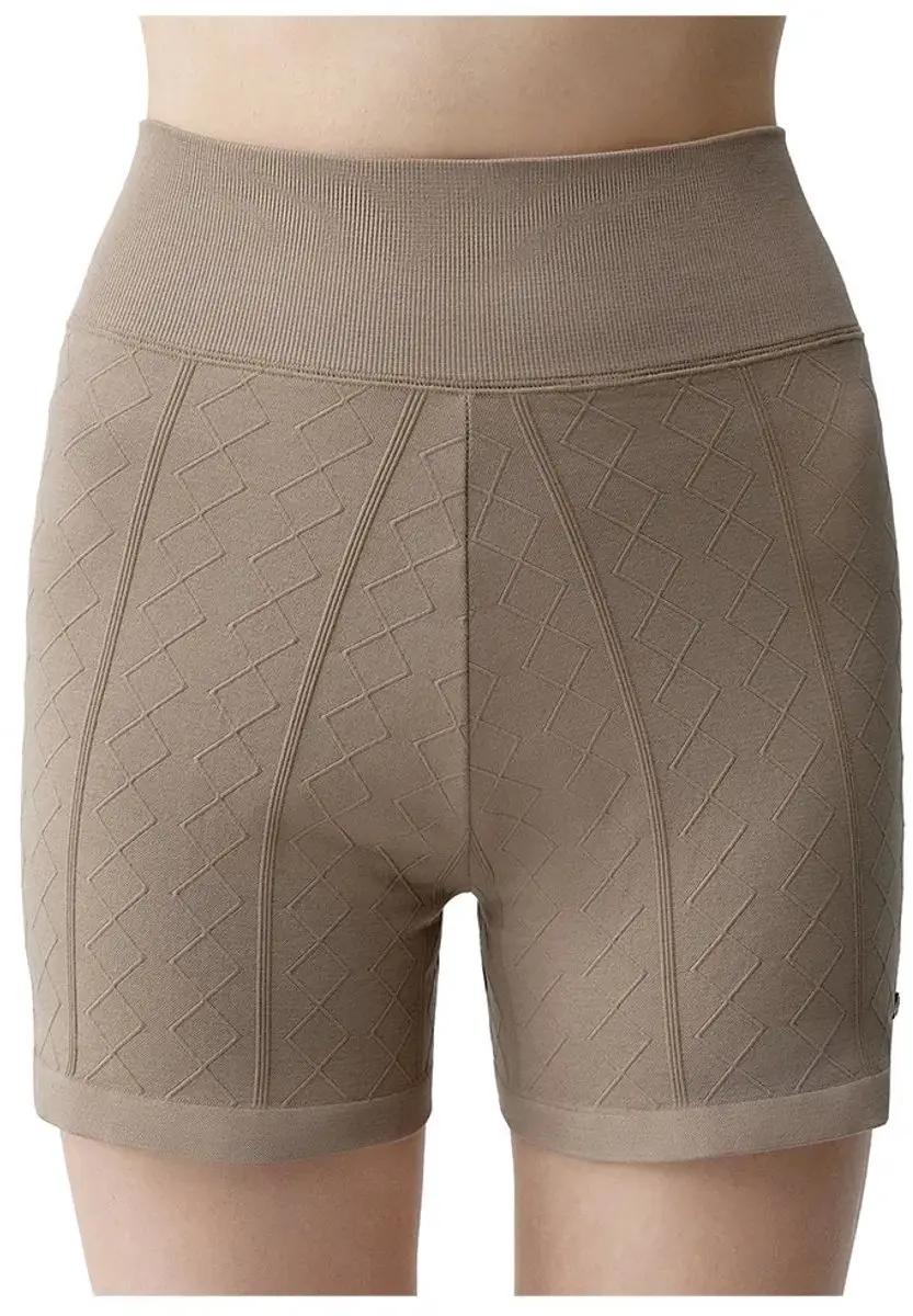 Born Living Yoga Ares Korte Broek Beige L Vrouw