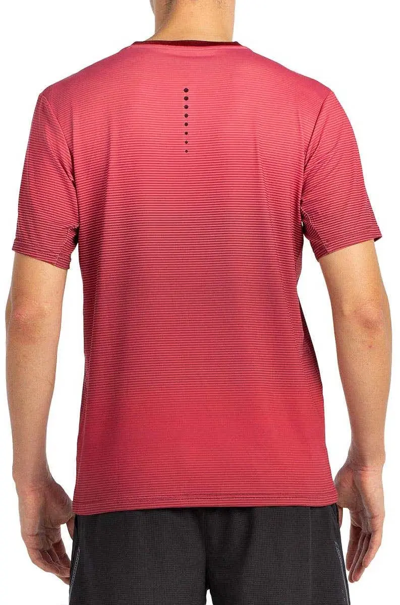 Bullpadel Kersenmuziek T-shirt - XL - Rood - afbeelding 5 van 5