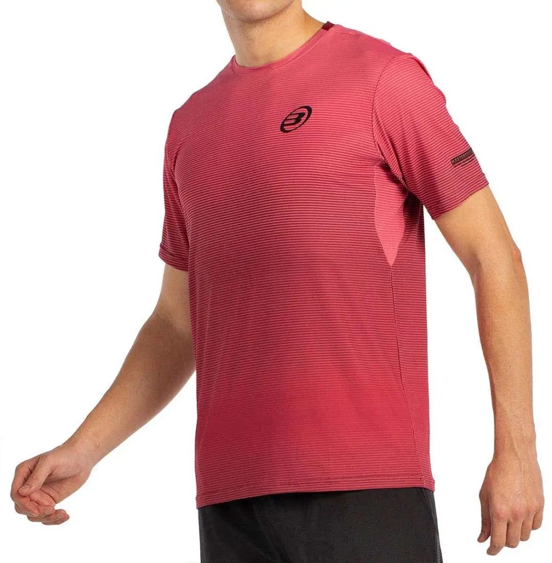 Bullpadel Kersenmuziek T-shirt - XL - Rood - afbeelding 2 van 5