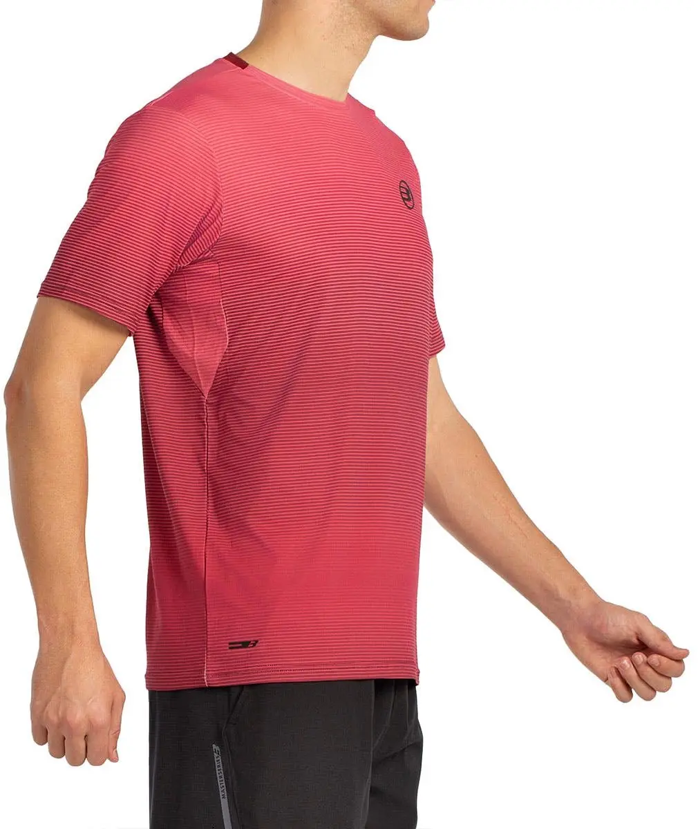 Bullpadel Kersenmuziek T-shirt - XL - Rood - afbeelding 4 van 5