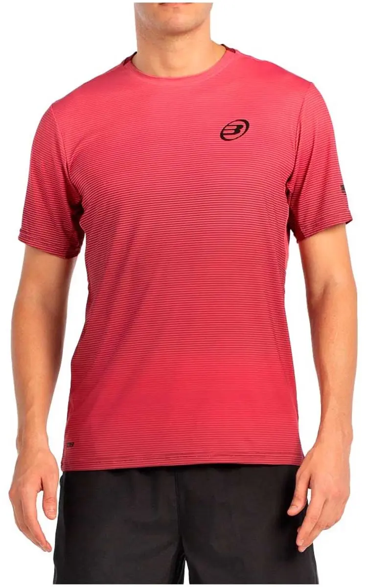 Bullpadel Kersenmuziek T-shirt - XL - Rood - afbeelding 3 van 5