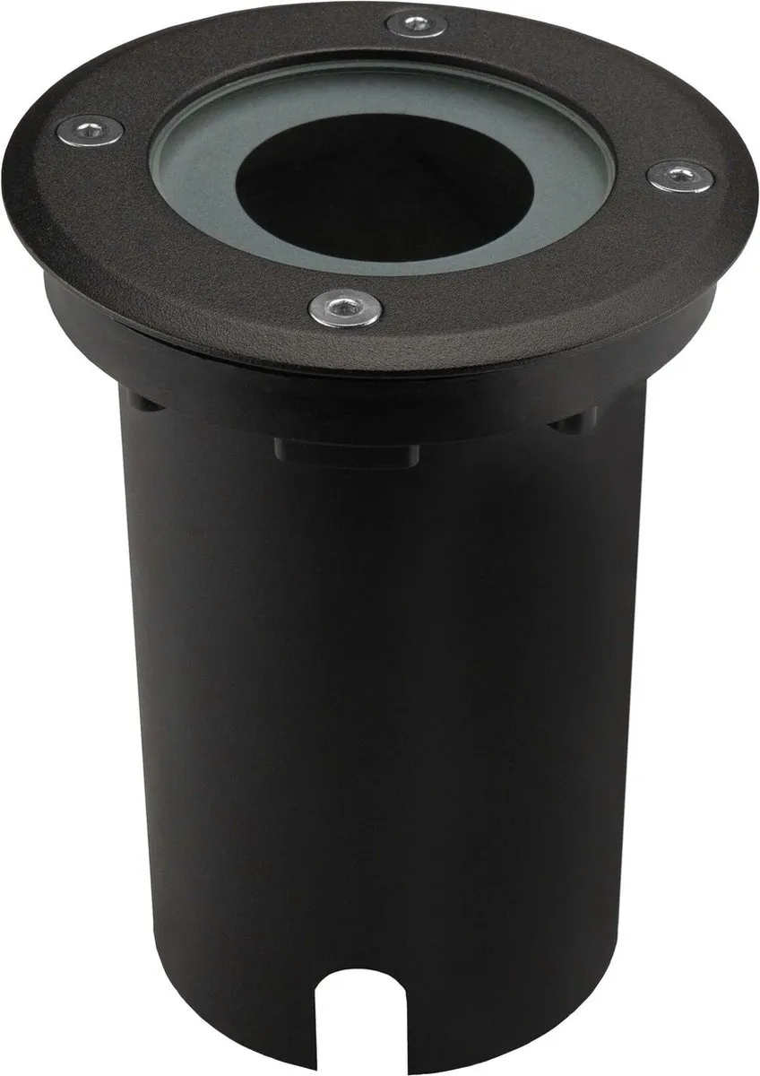 Ledvion LED Grondspot IP67 GU10 - 9 Stuks - Zwart