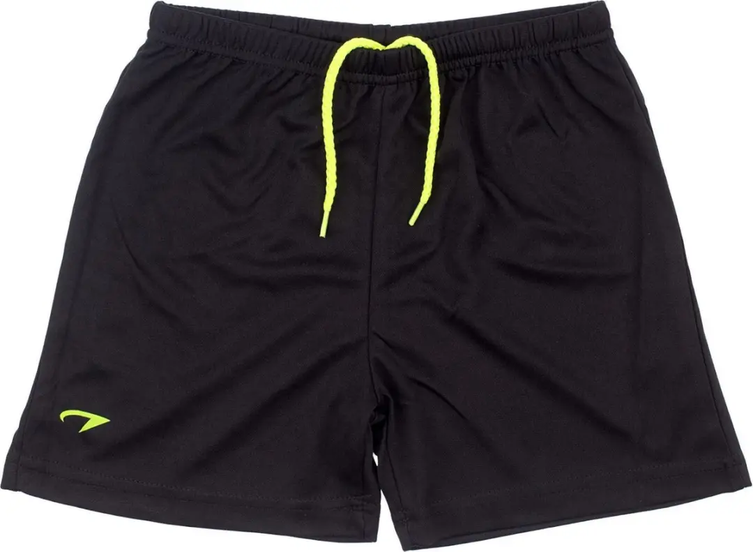 Avento Sportset Madrid Junior 164 - Zwart/Fluorgeel