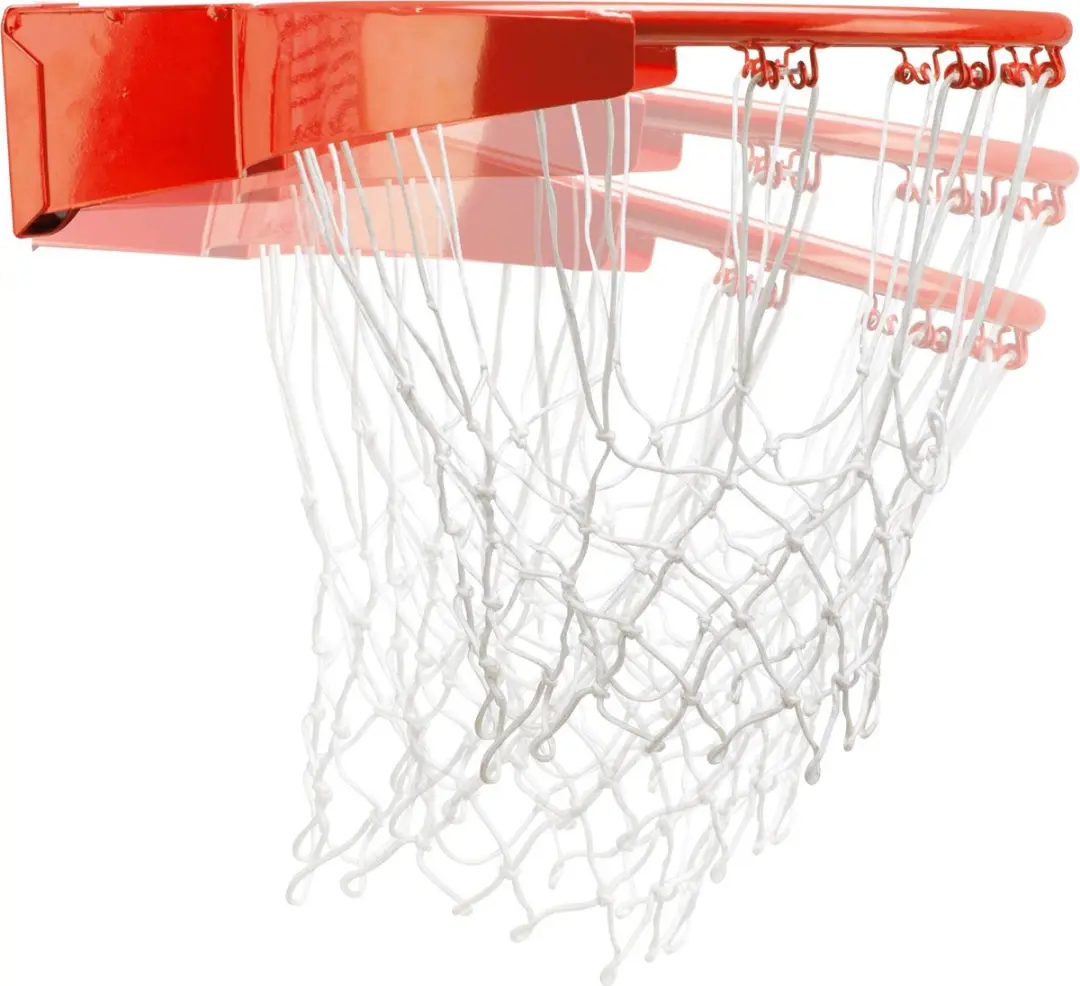 Avento Basketbalring met veer + Net