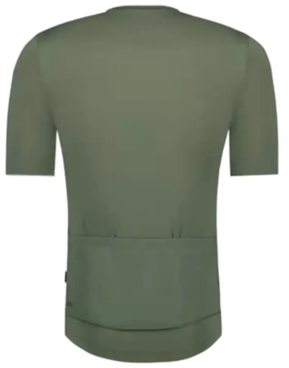 BBB Cycling Essence Fietsshirt Heren Korte Mouw BBW-408 - Olijf Groen