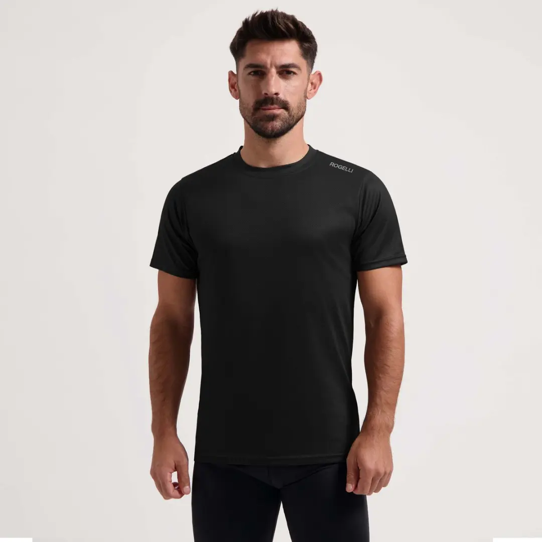 Rogelli Promo Heren Hardloopshirt