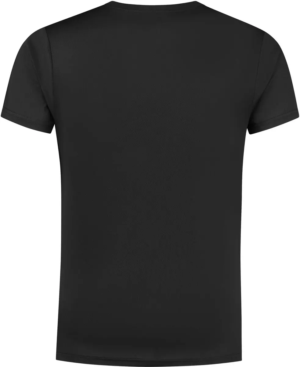 Rogelli Promo Heren Hardloopshirt - S - Zwart - afbeelding 4 van 6