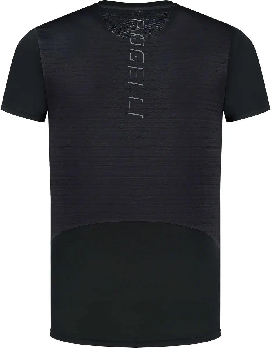 Rogelli Core Heren Hardloopshirt L - Zwart - afbeelding 5 van 6