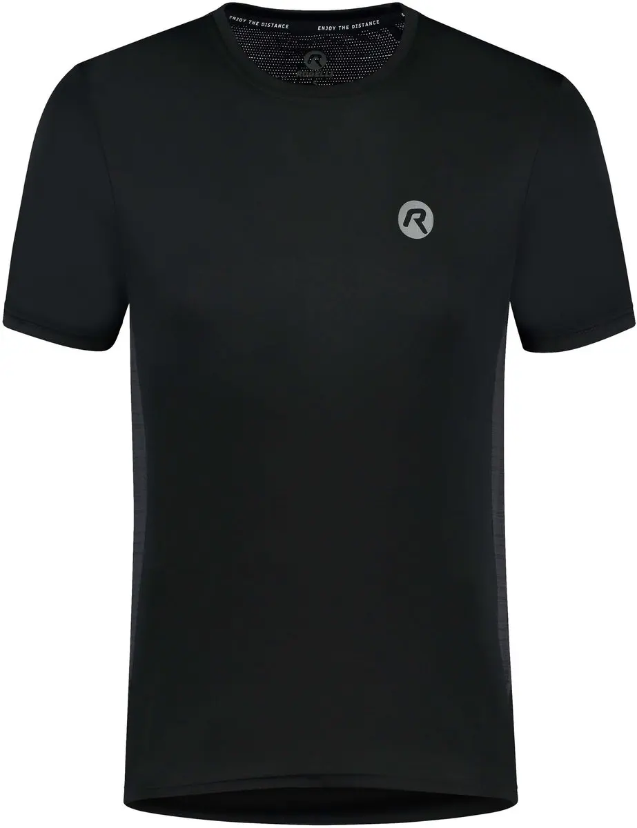 Rogelli Core Heren Hardloopshirt L - Zwart - afbeelding 2 van 6