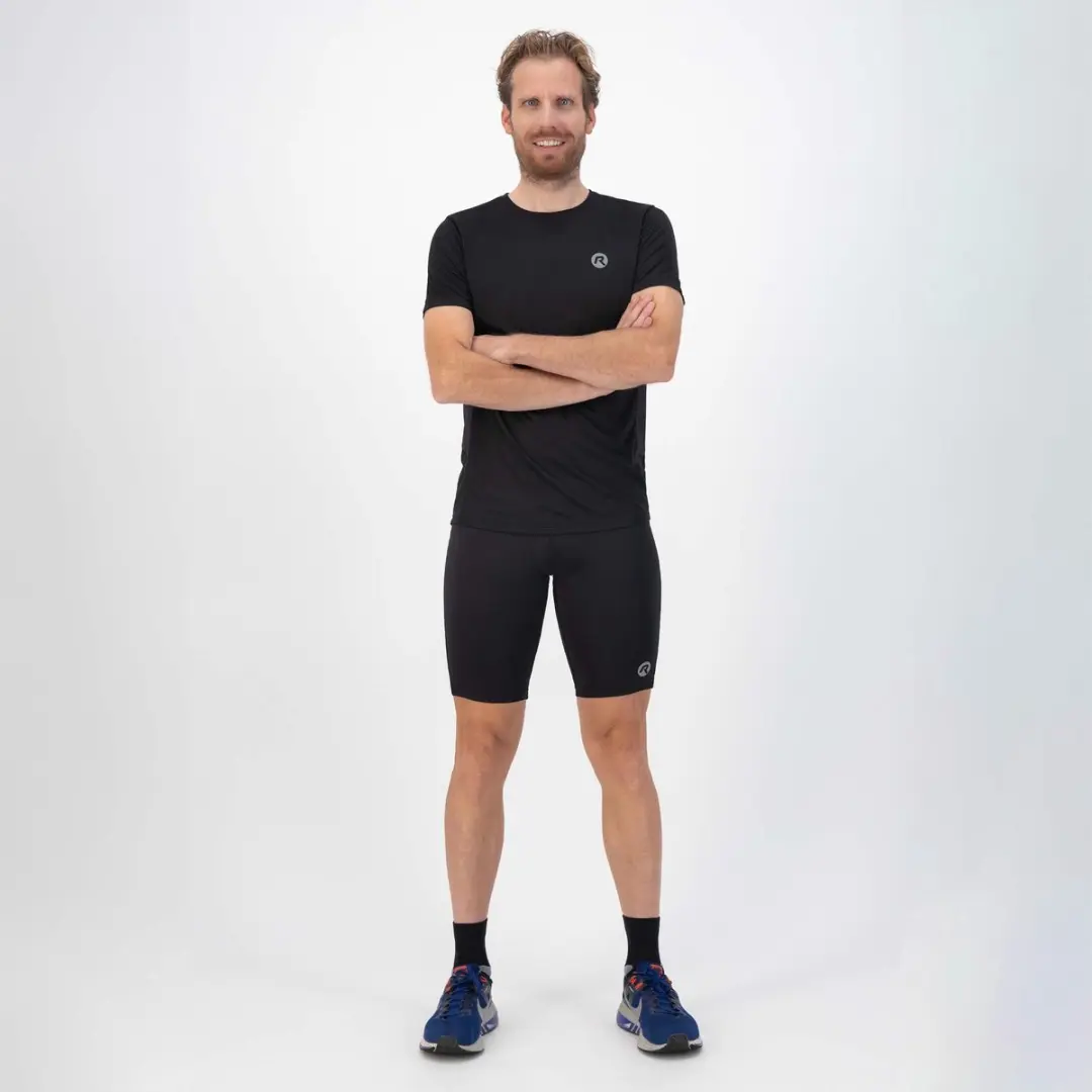 Rogelli Core Heren Hardloopshirt L - Zwart - afbeelding 4 van 6