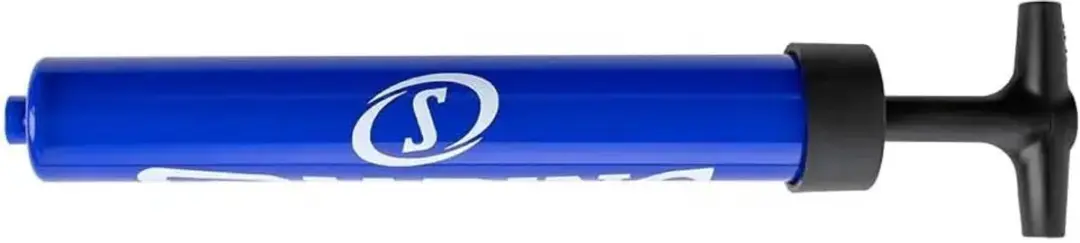 Spalding Single Action Ballenpomp - Blauw/Zwart/Multikleur
