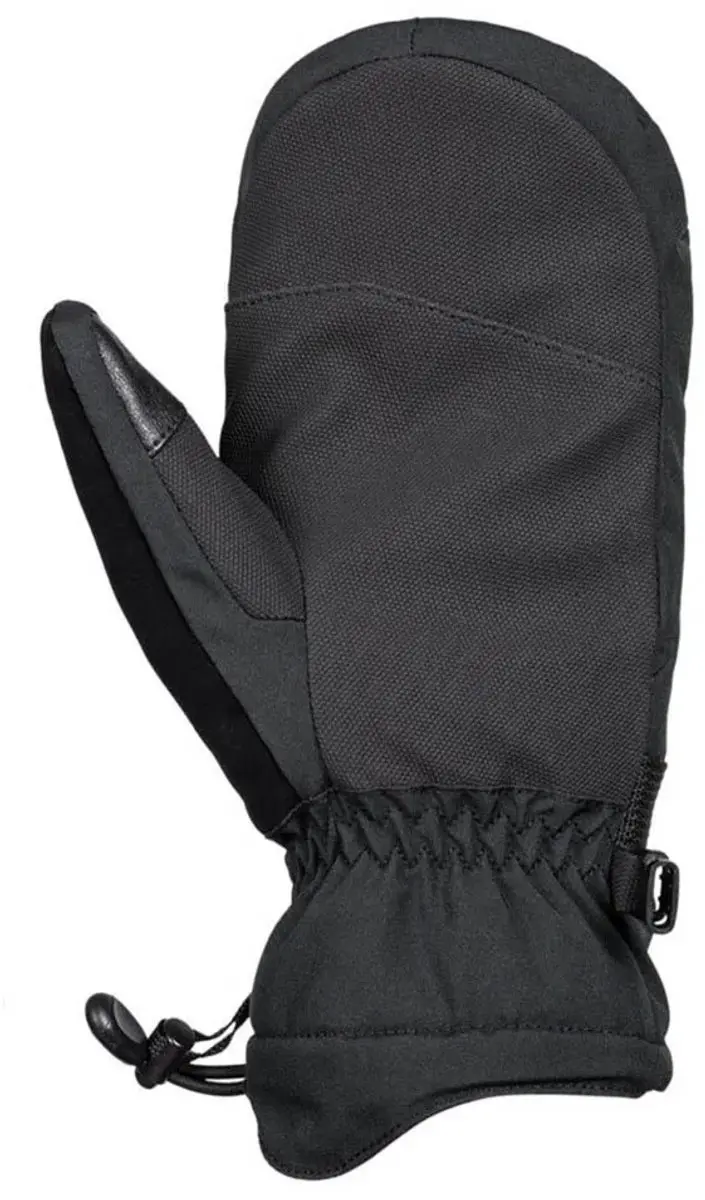 Quiksilver Mission Handschoenen - L - Zwart - afbeelding 3 van 6