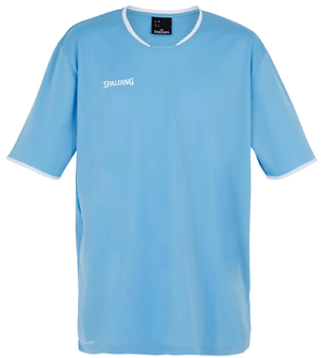Move Shooting Shirt Korte Mouw Hemelsblauw/Wit