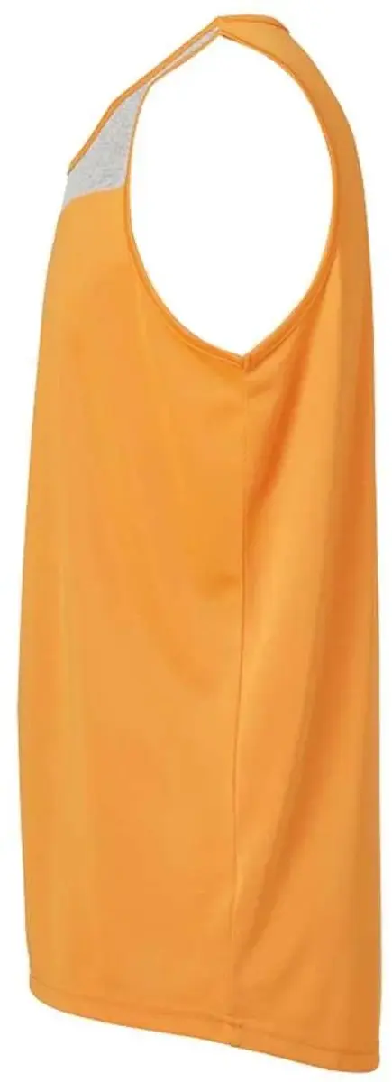 Kempa Core 2.0 Singlet - Oranje/Grijs Melange - XL