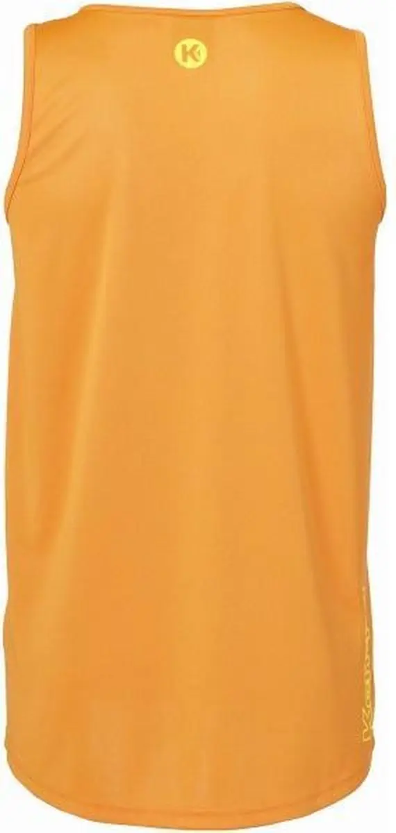 Kempa Core 2.0 Singlet - Oranje/Grijs Melange - XL