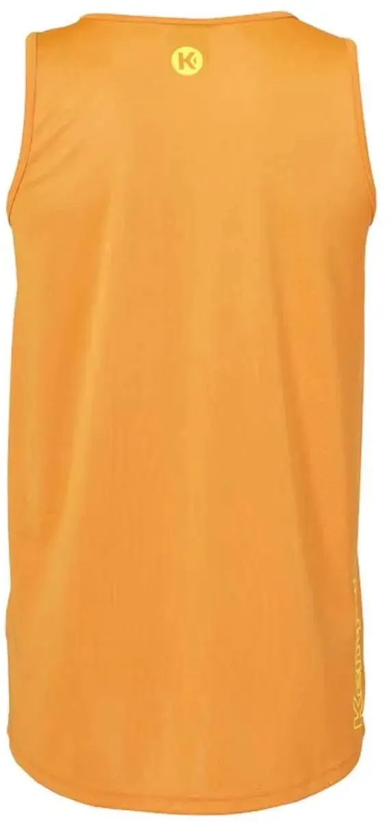 Kempa Core 2.0 Singlet - Oranje/Grijs Melange - XL