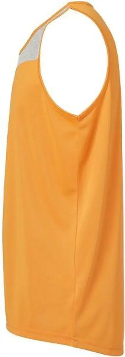 Kempa Core 2.0 Singlet - Oranje/Grijs Melange - XL - afbeelding 6 van 6