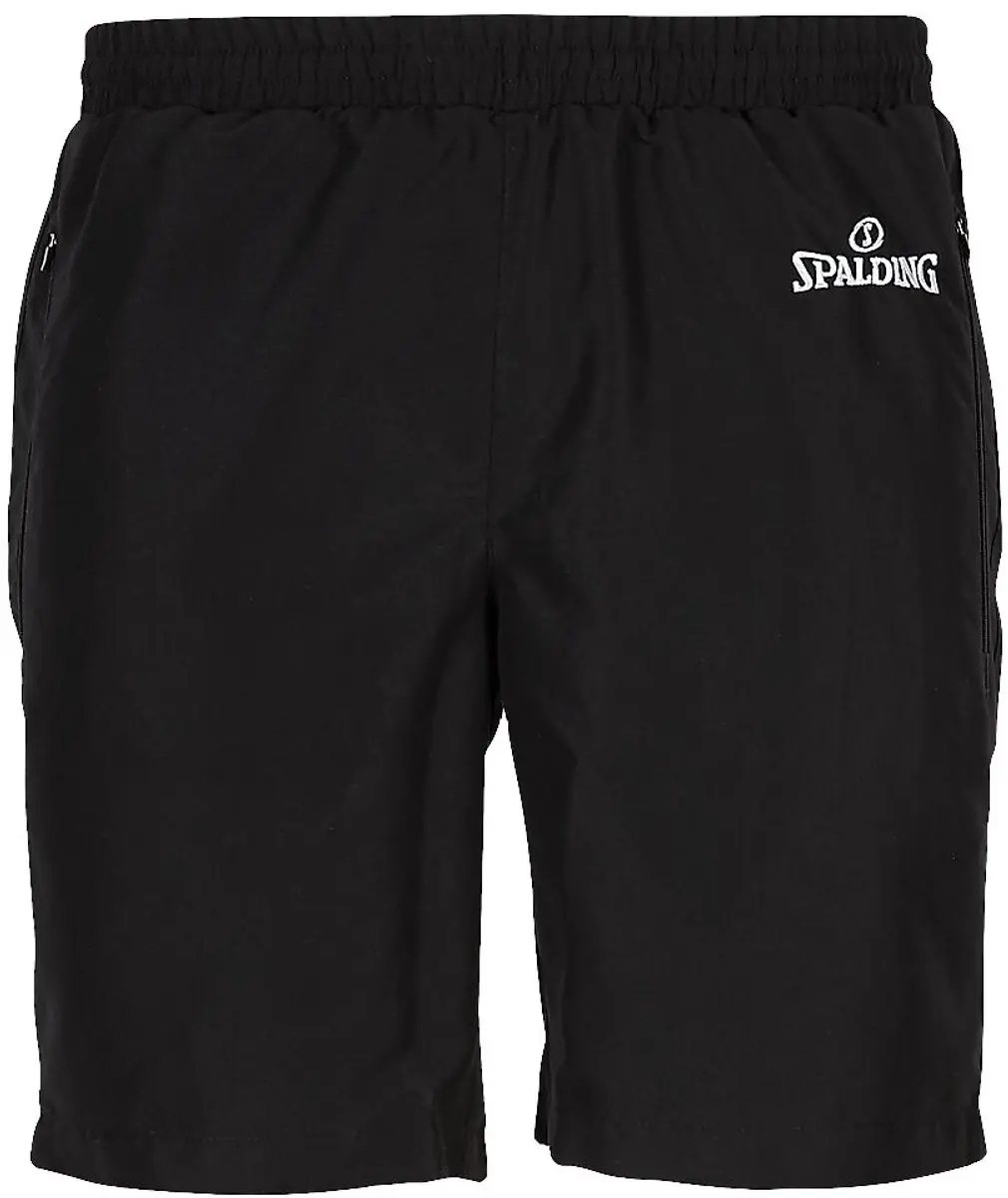 Pure Geweven Short Zwart