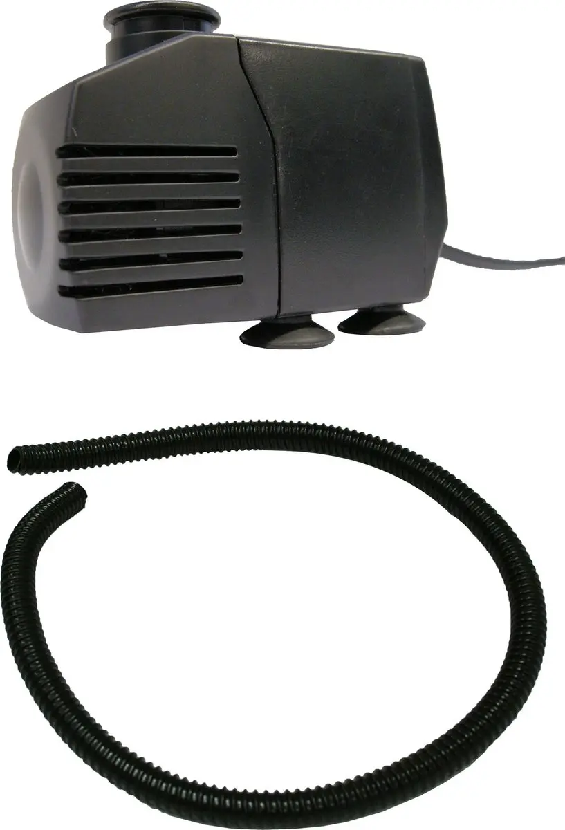 Ubbink AcquaArte Las Vegas Waterornament - 350 l/h - Bruin - afbeelding 2 van 5