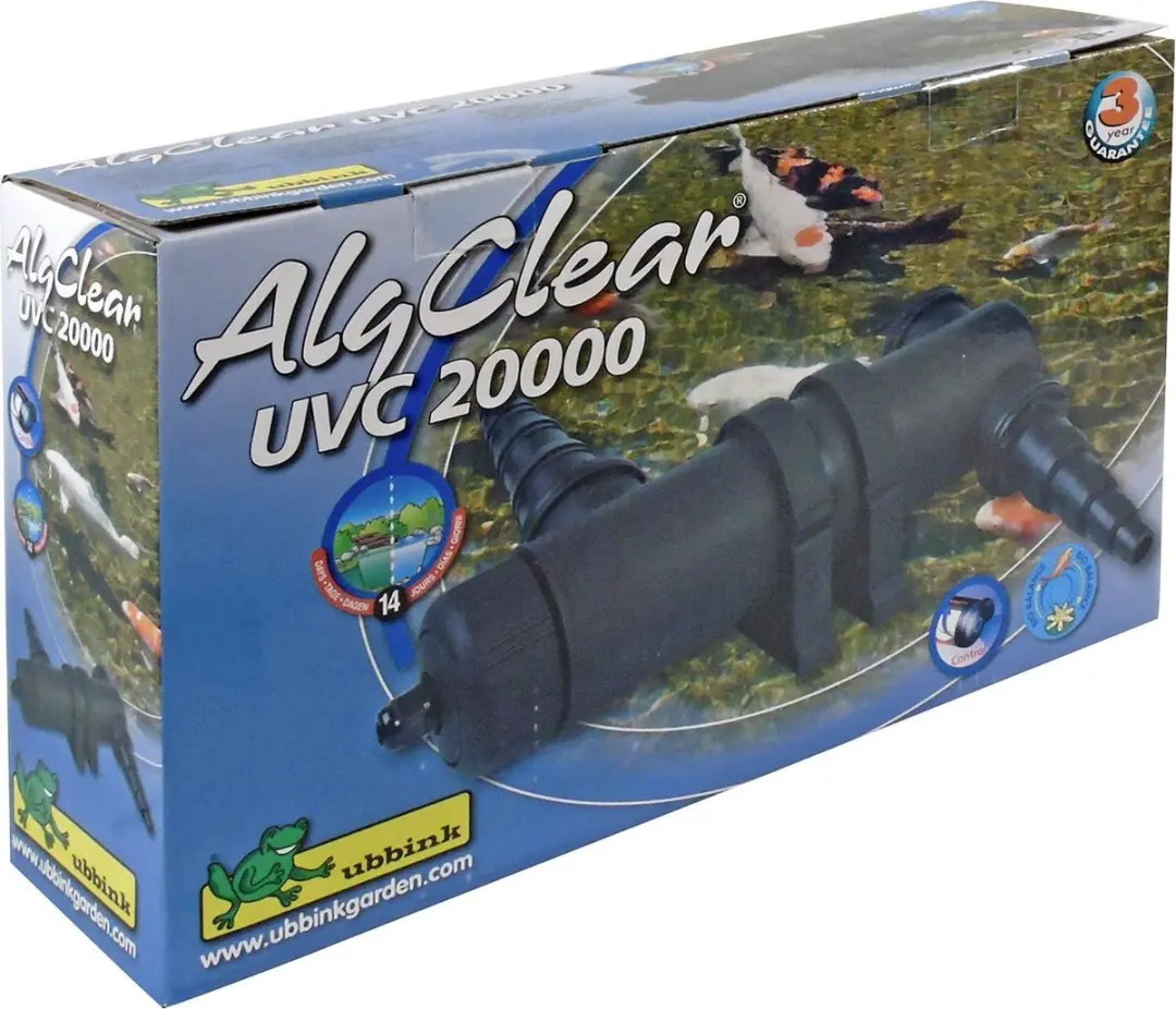 Ubbink AlgClear UVC 20000 Algenbestrijding - 18W - afbeelding 5 van 5