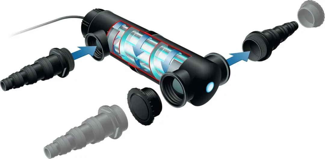 Ubbink AlgClear UVC 20000 Algenbestrijding - 18W - afbeelding 2 van 5