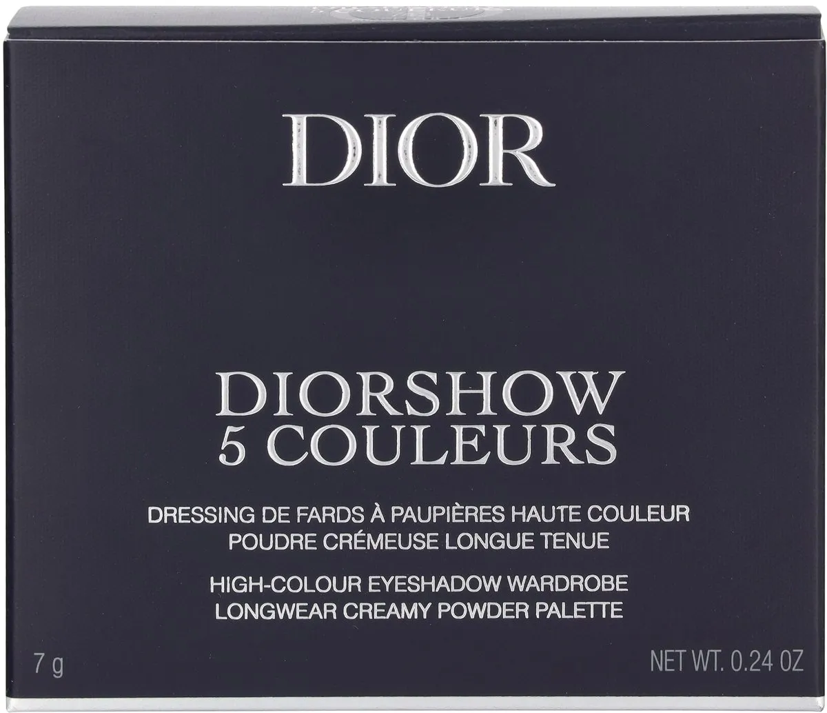 Dior 5 Couleurs Couture Eyeshadow Palette - afbeelding 6 van 6
