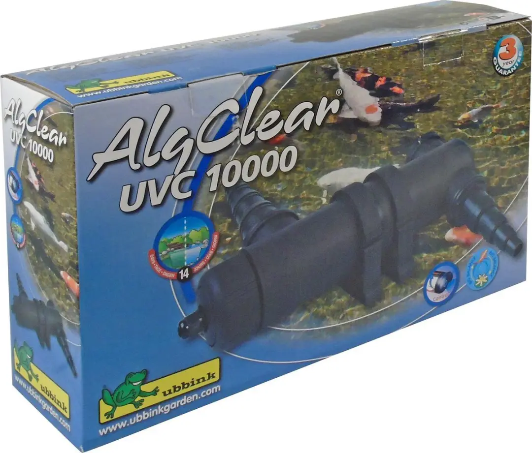 Ubbink AlgClear UVC 10000 Algenbestrijding - 11 Watt - afbeelding 3 van 5