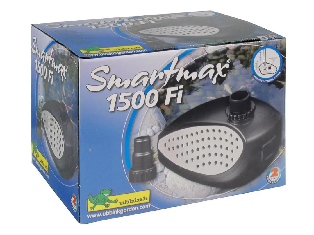 Ubbink Smartmax 1500Fi Beeklooppomp - 1800 l/u - 10W - afbeelding 4 van 4