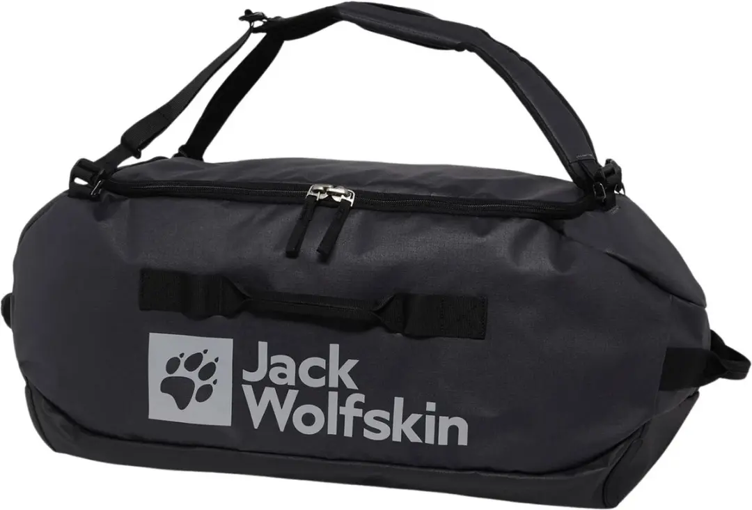 Jack Wolfskin Reistas Unisex Large 65L - Zwart/Grijs