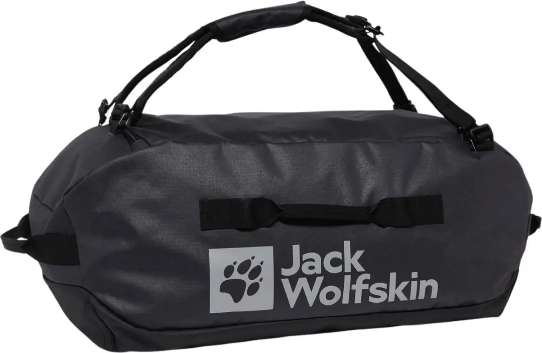 Jack Wolfskin Reistas Unisex Large 65L - Zwart/Grijs - afbeelding 3 van 6