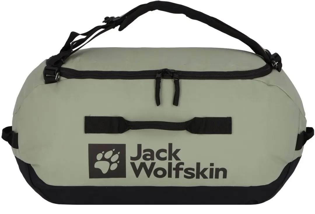 Jack Wolfskin Reistas Unisex Large 65L - Zwart/Grijs - afbeelding 4 van 6
