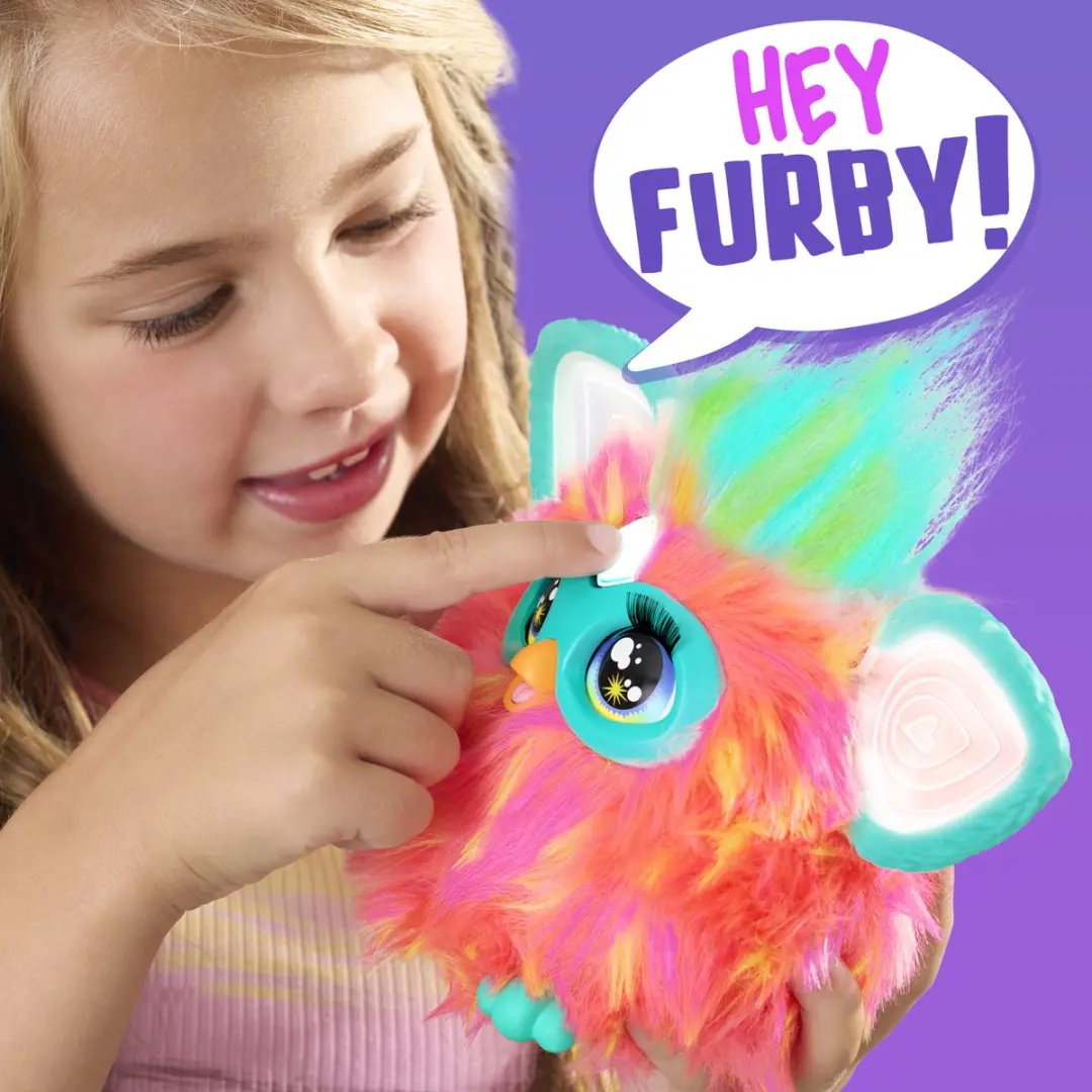 Hasbro Furby Koraal - Interactief Speelgoed