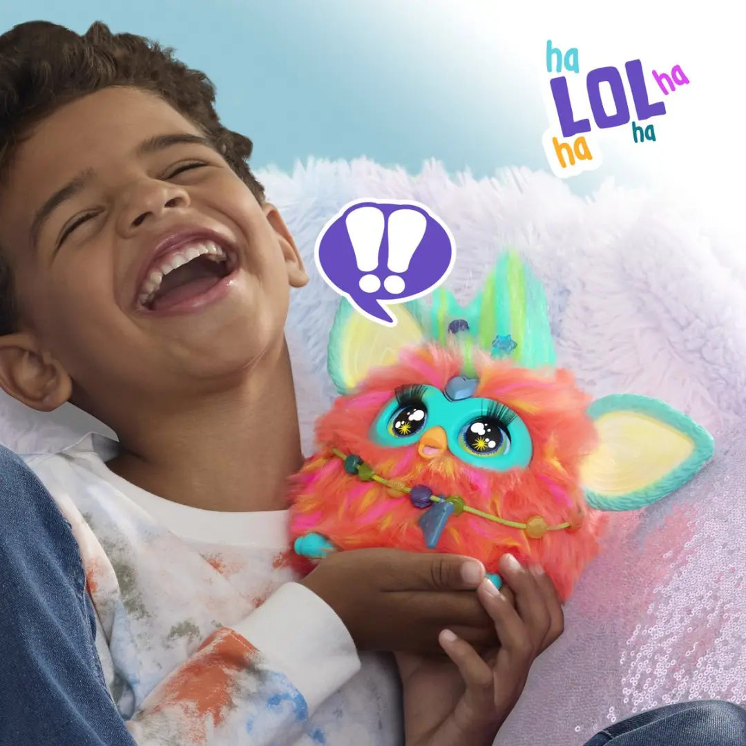 Hasbro Furby Koraal - Interactief Speelgoed