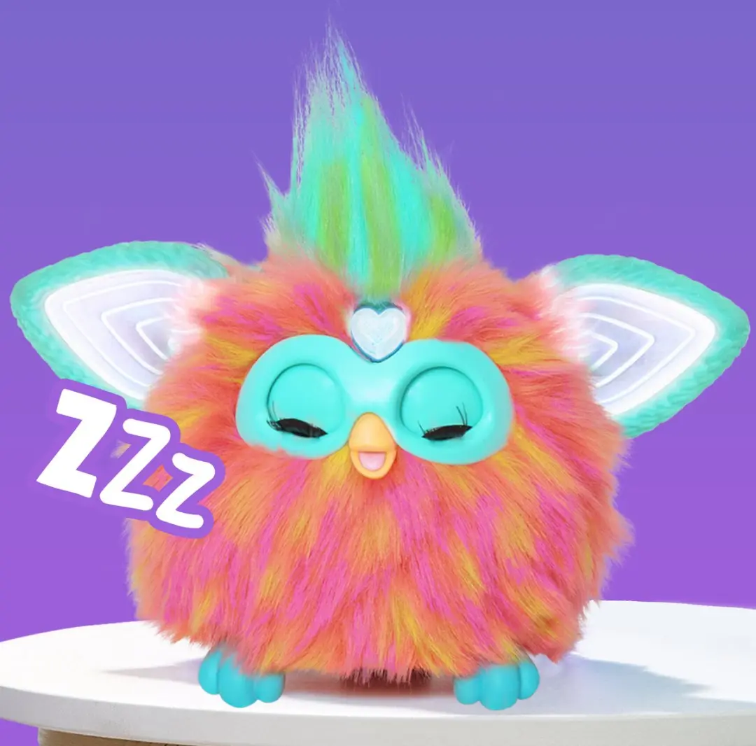 Hasbro Furby Koraal - Interactief Speelgoed