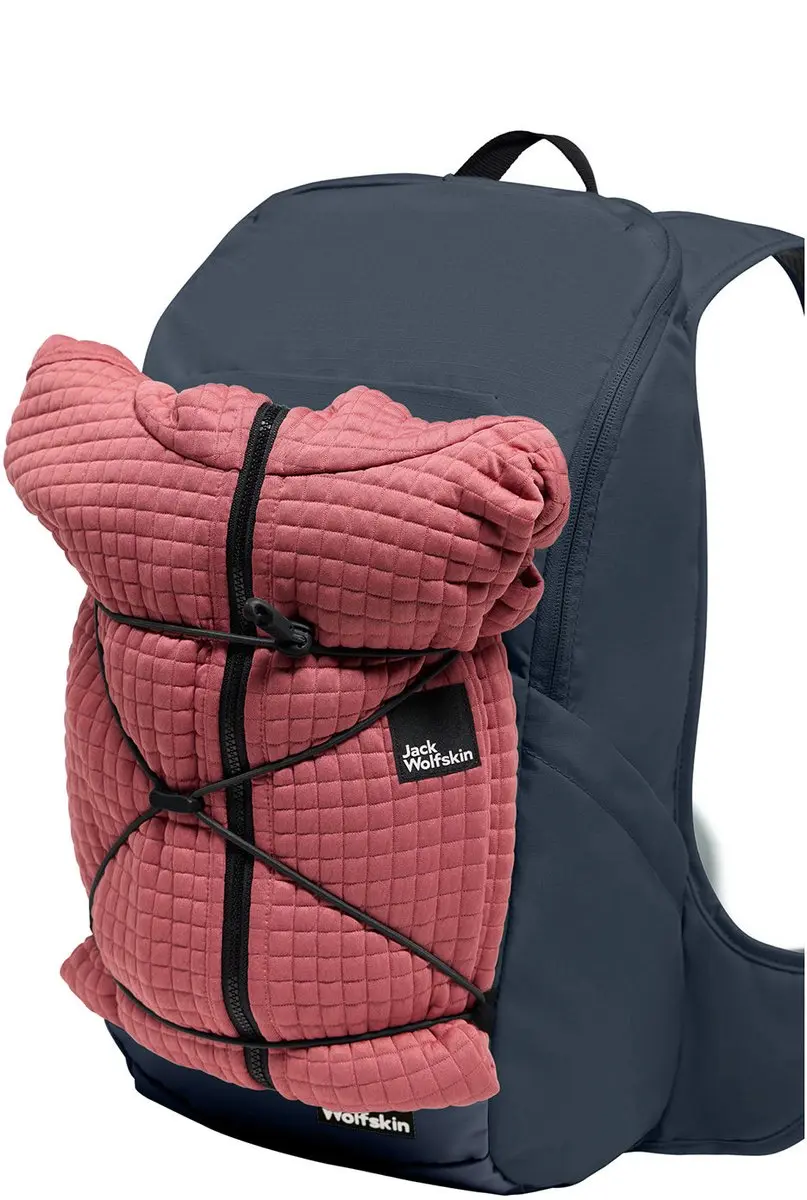 Jack Wolfskin Serene Dames Rugzak 18L - 14 inch - Midnight Sky - afbeelding 5 van 6