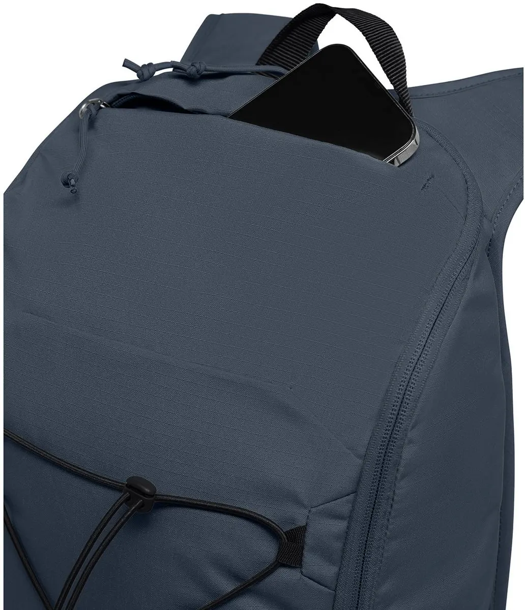 Jack Wolfskin Serene Dames Rugzak 18L - 14 inch - Midnight Sky - afbeelding 4 van 6