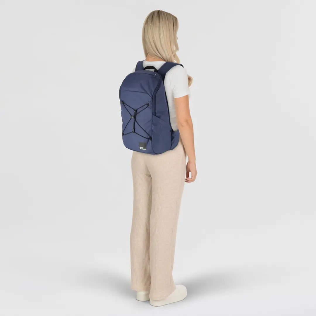 Jack Wolfskin Serene Dames Rugzak 18L - 14 inch - Midnight Sky - afbeelding 3 van 6