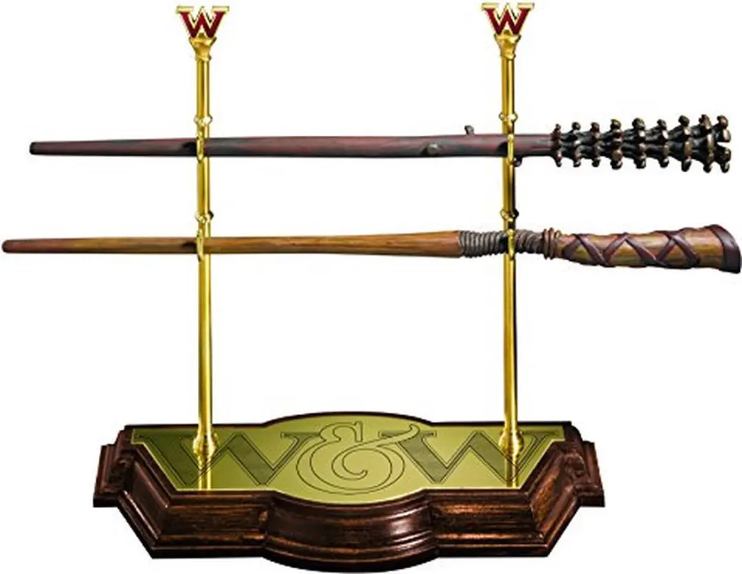 Harry Potter Weasley Twins Bruine Toverstaf - Tafelmodel - afbeelding 4 van 6