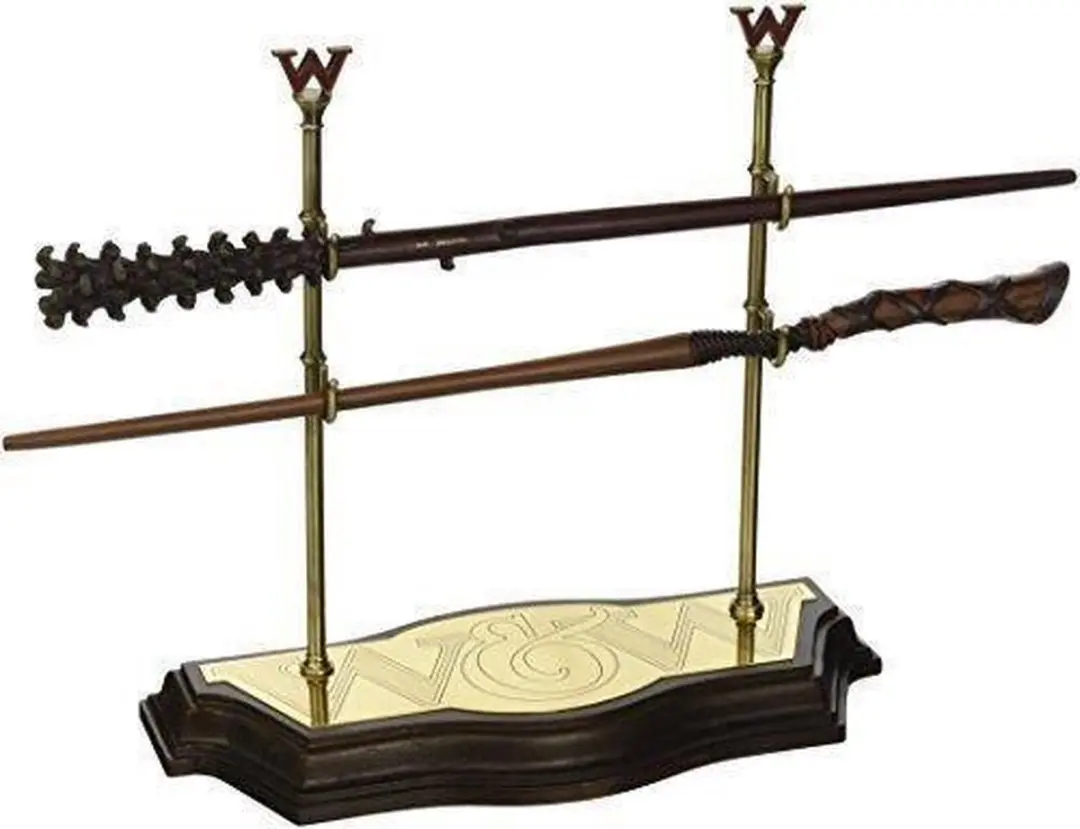 Harry Potter Weasley Twins Bruine Toverstaf - Tafelmodel - afbeelding 5 van 6