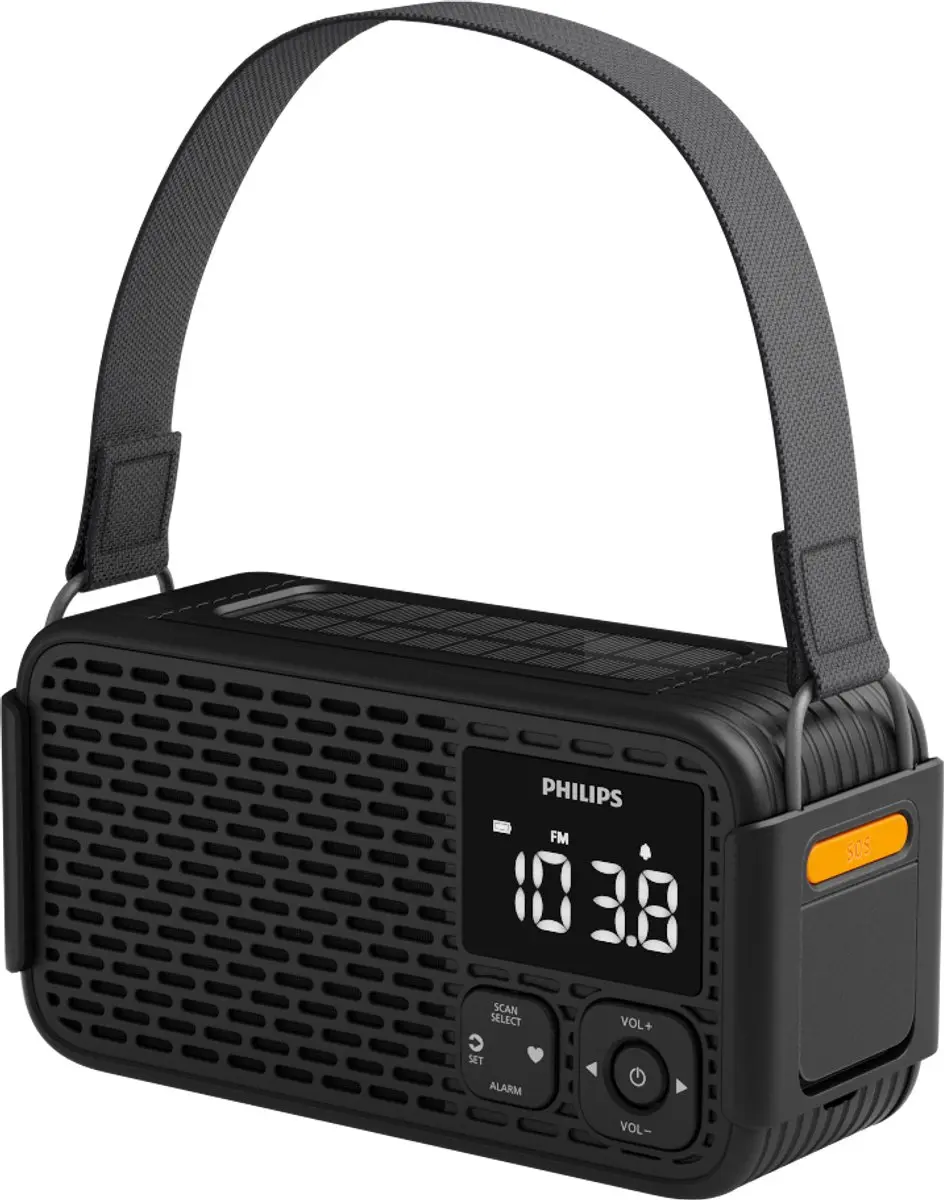 Philips TAR3500 Noodradio