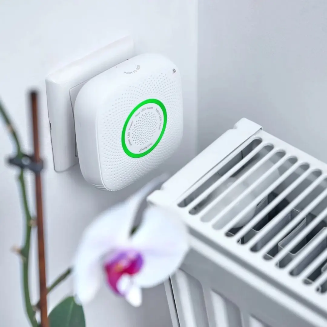 Shelly GAS CNG Gassensor - WiFi - Wit - afbeelding 2 van 6